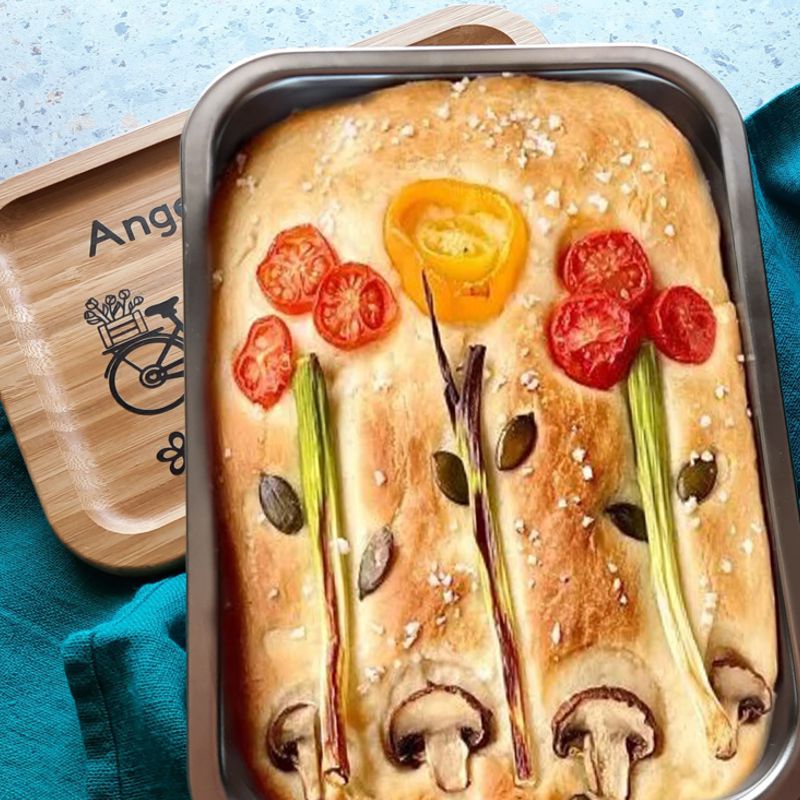 Ab in die Box - Backen in der Lunchbox