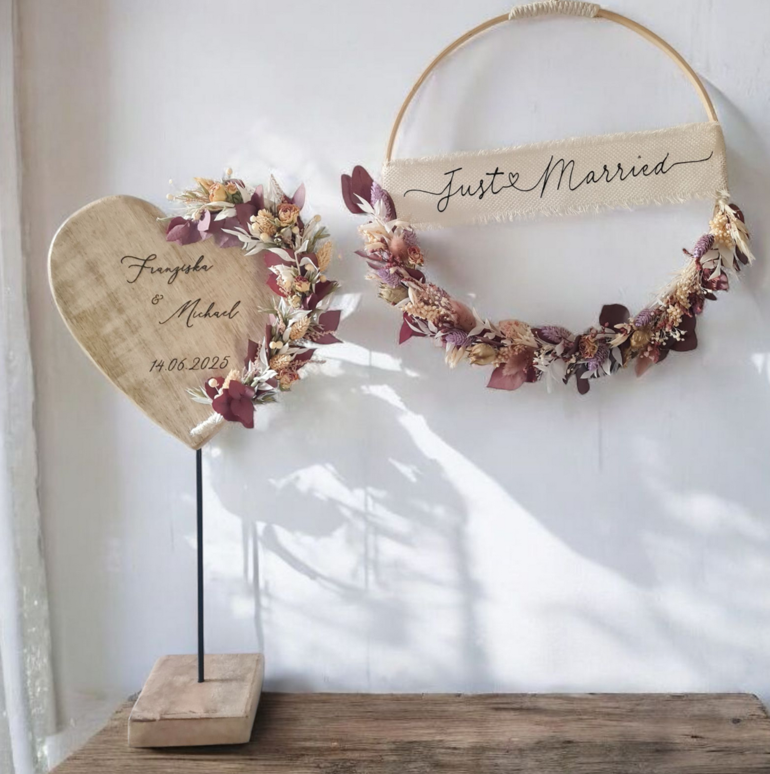 COZY Seasons Kollektion personalisierbare Hochzeitsgeschenke