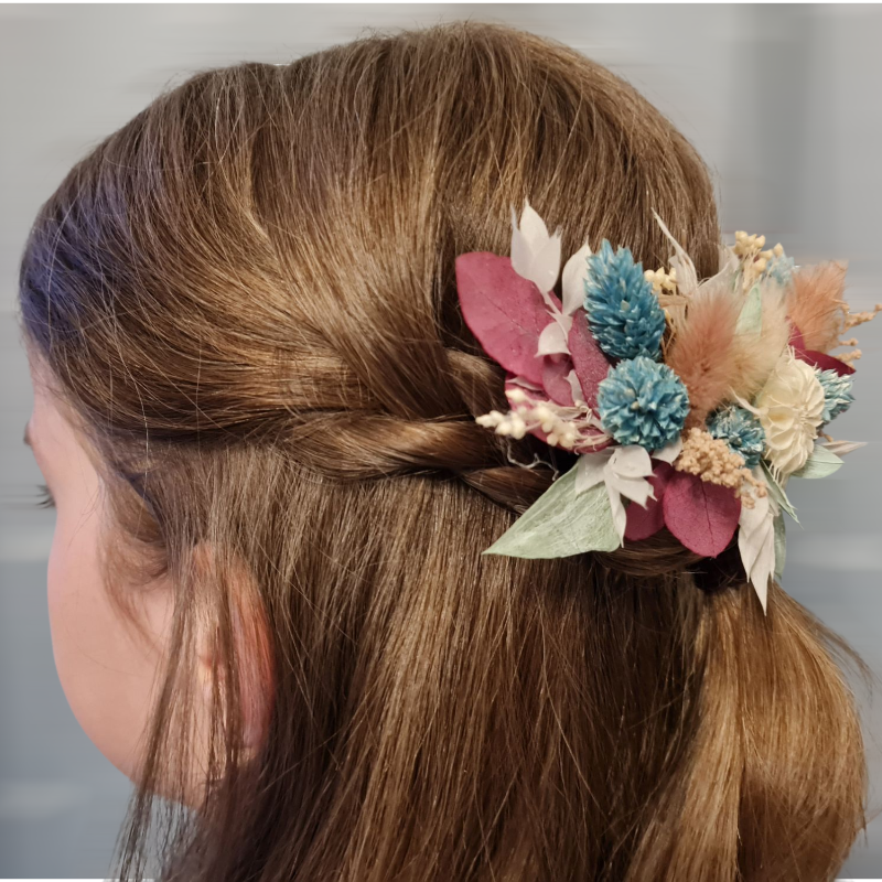 bezaubernder Stecker fuer die Festfrisur von Mädchen und Teenager. Toll zum Abiball, Abschlußball, als Festdame, Festmädchen zum Ballkleid oder zur festlichen Tracht und Dirndl.